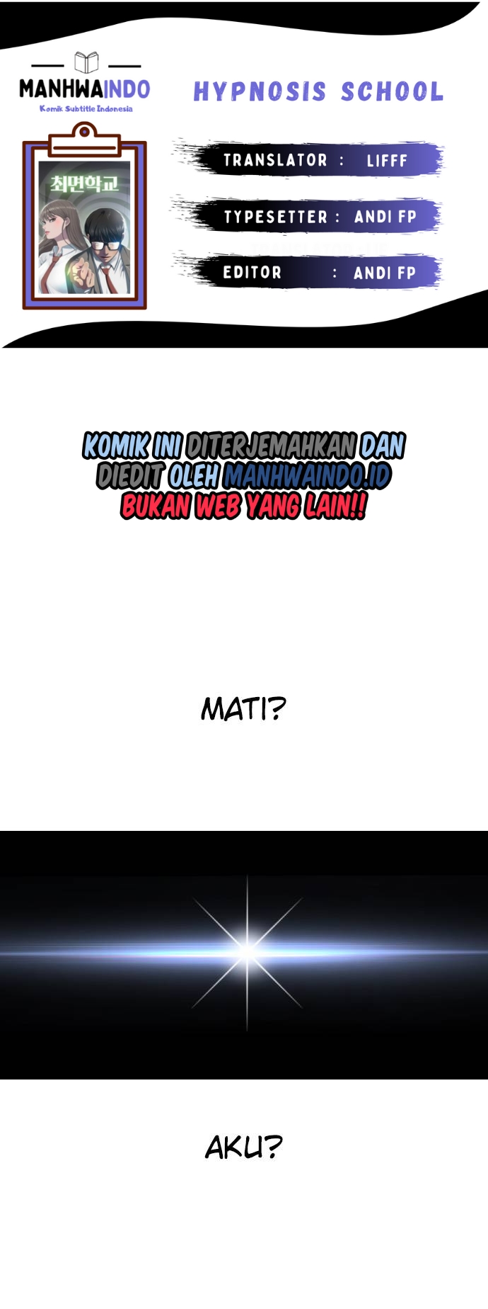 Komik Hypnosis School Chapter 29 gambar nomor 1