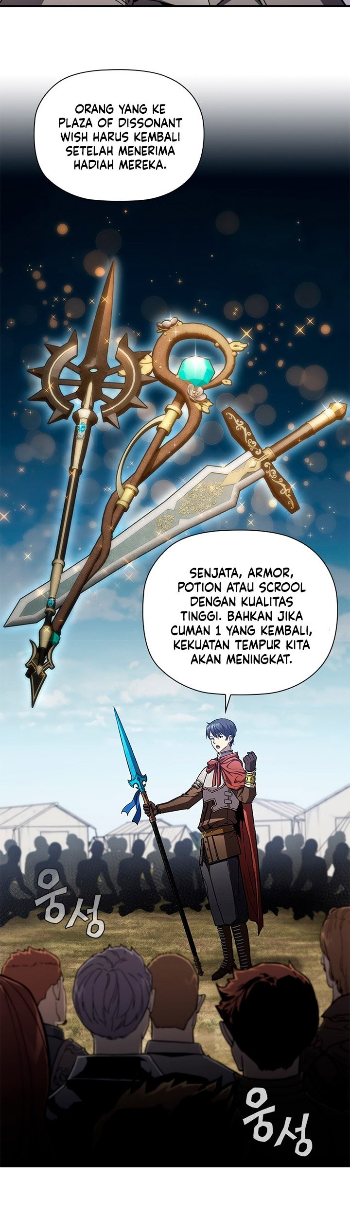 The Second Coming of Gluttony Chapter 102 Gambar 50