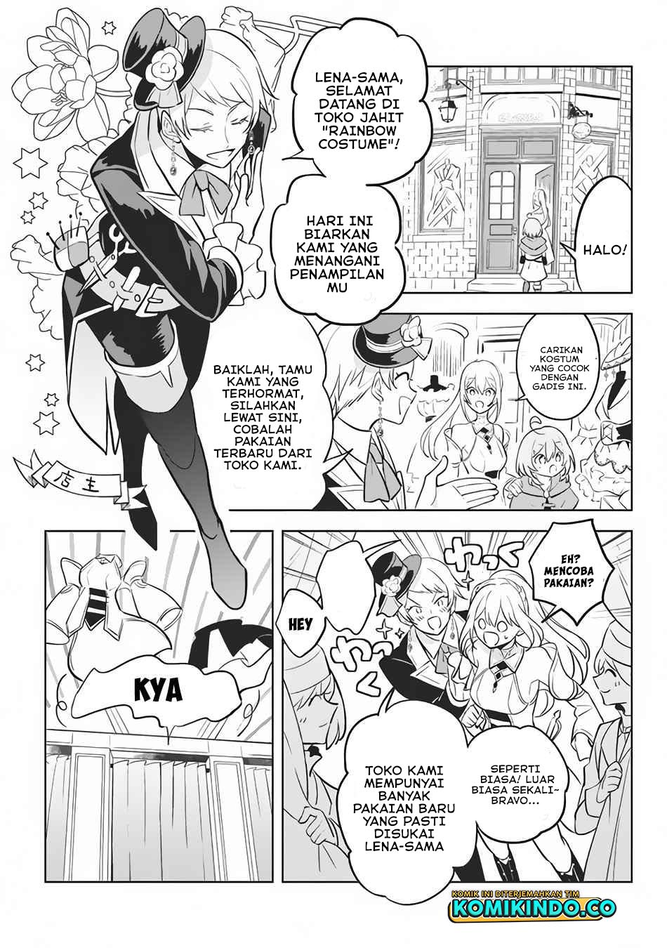 Hazure Sukiru “konomi Masuta” Sukiru No Mi (tabetara Shinu) O Mugen Ni Tabe Rareru Yo Ni Natta Kudan Chapter 09 Gambar 20