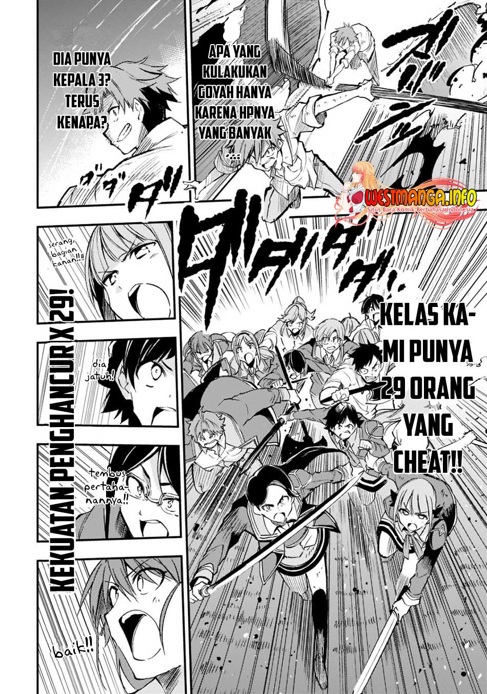 Hitoribocchi no Isekai Kouryaku Chapter 126 Gambar 13