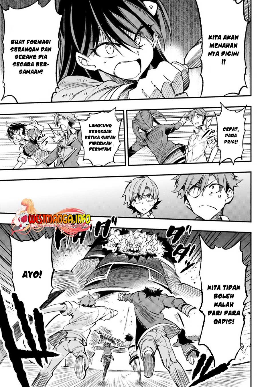 Hitoribocchi no Isekai Kouryaku Chapter 126 Gambar 5