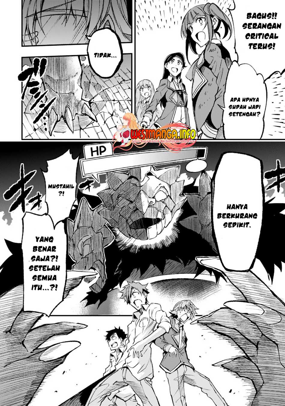 Hitoribocchi no Isekai Kouryaku Chapter 126 Gambar 8