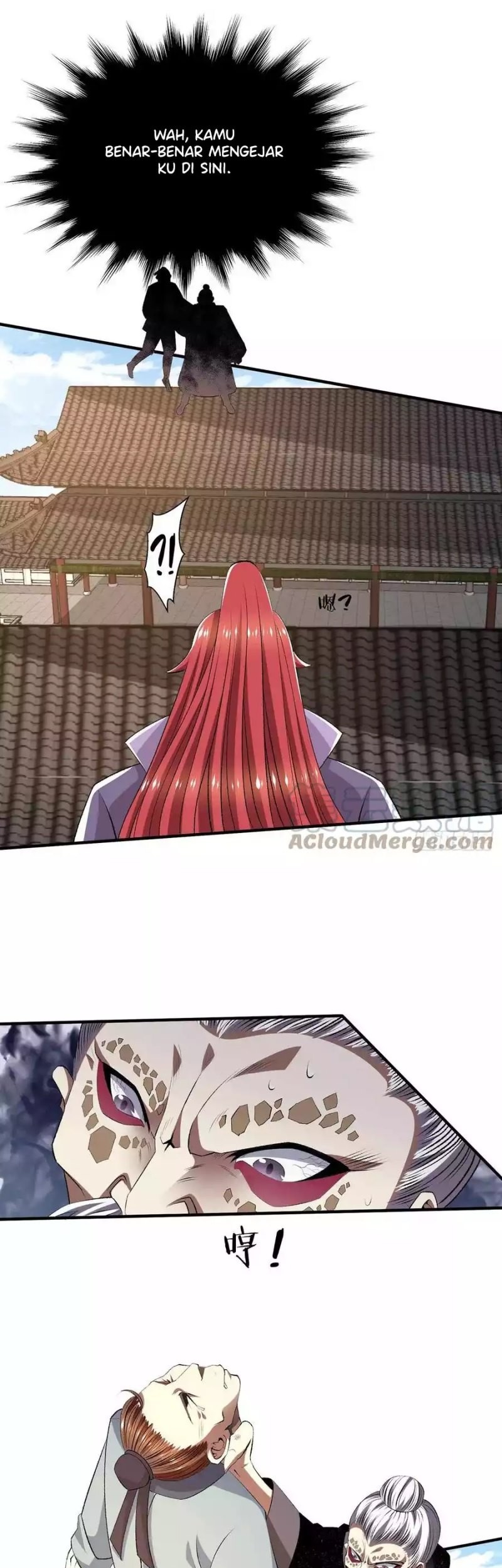 Dushi Xian Wang Chapter 274 Gambar 24