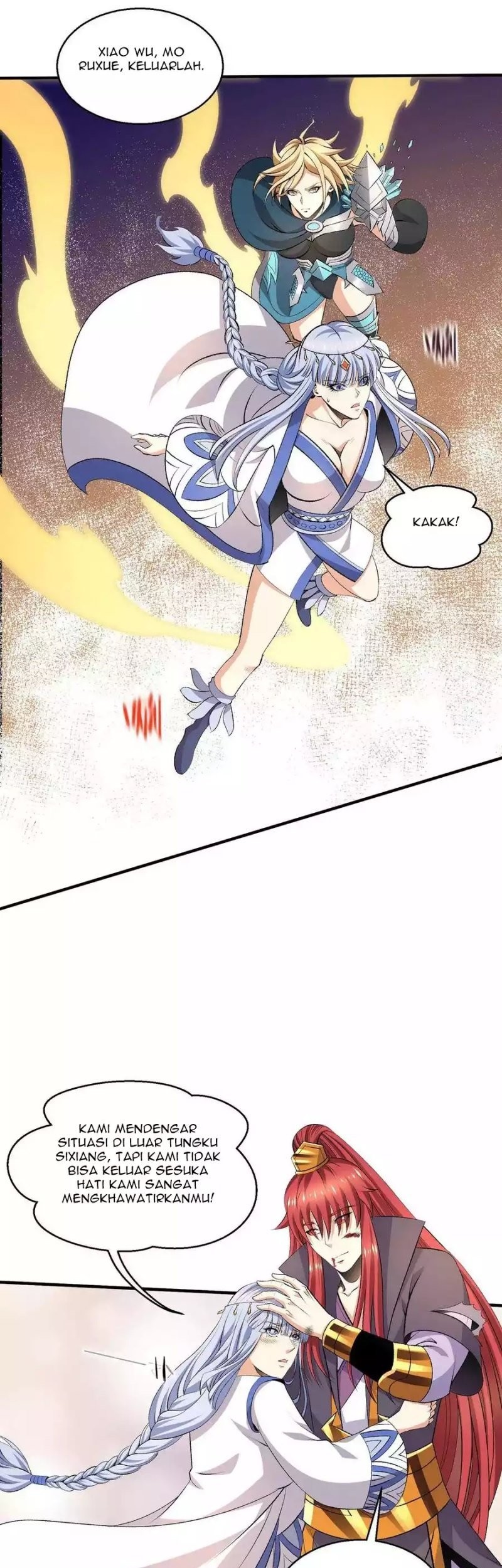 Dushi Xian Wang Chapter 274 Gambar 15