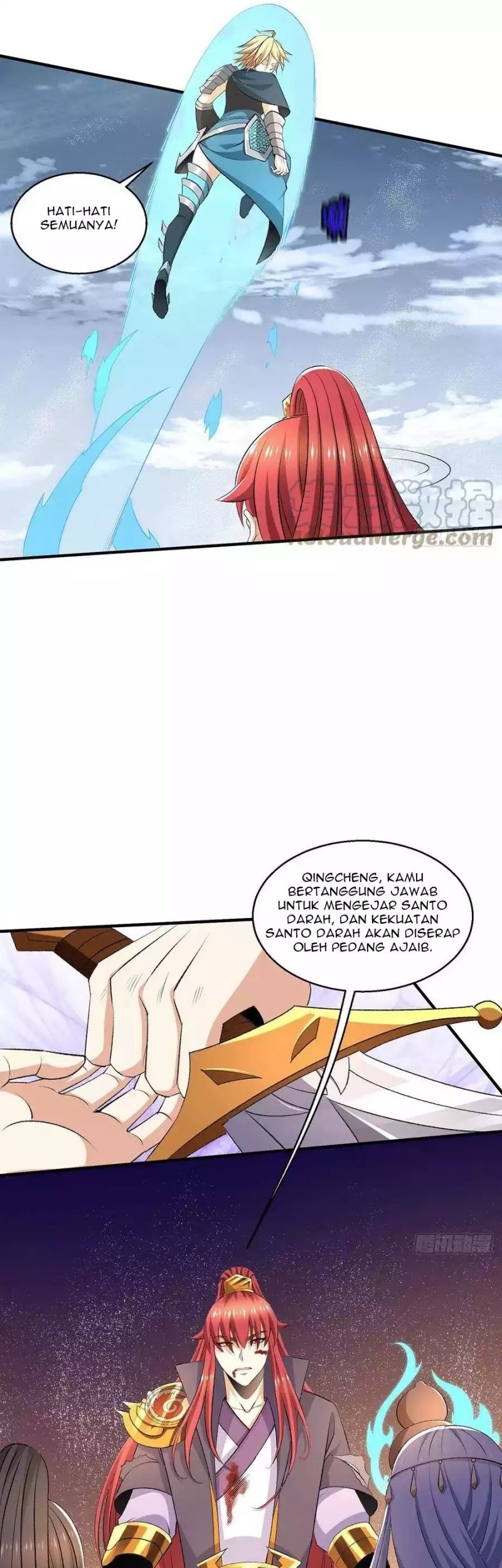 Dushi Xian Wang Chapter 274 Gambar 18