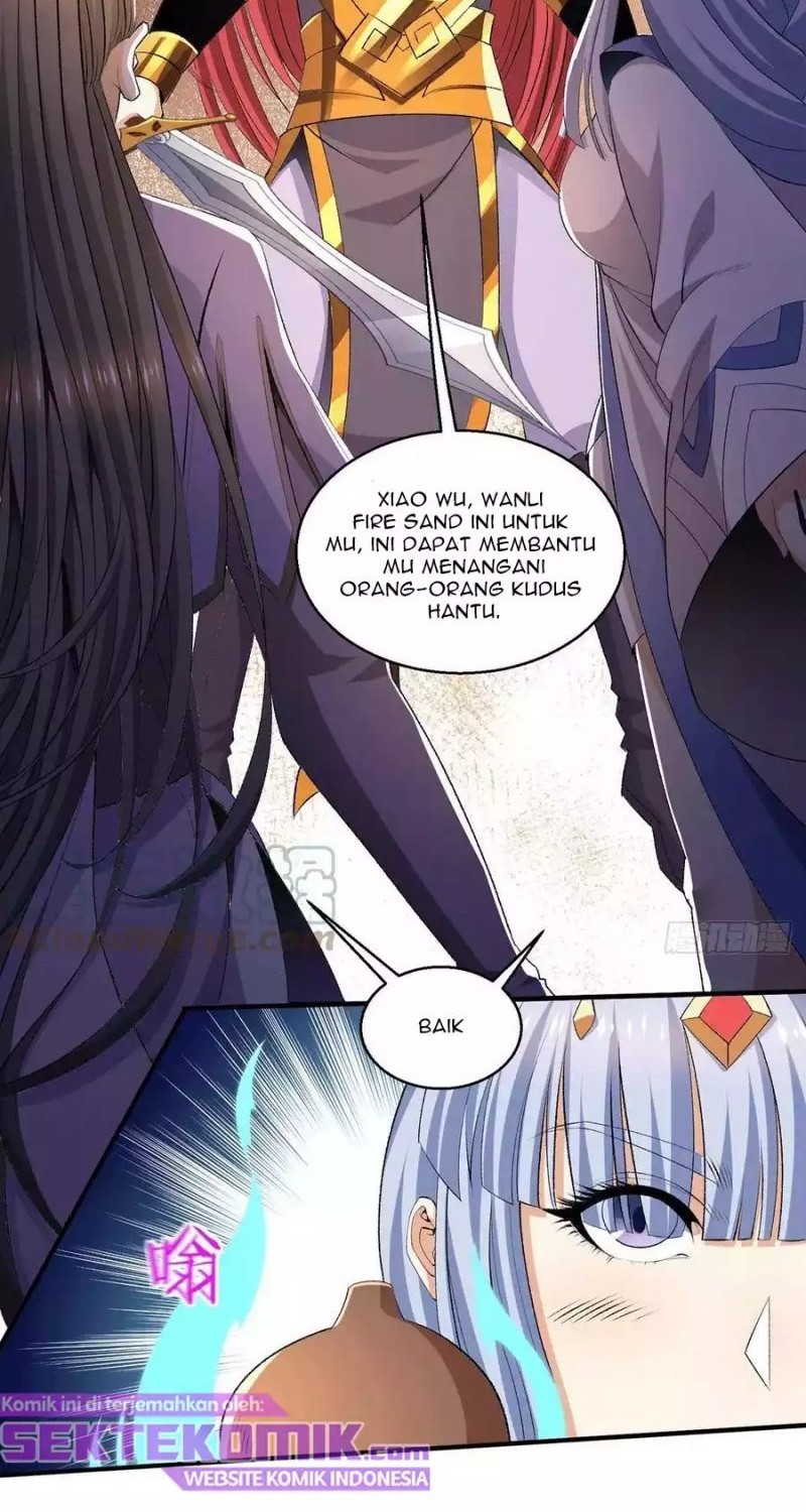 Dushi Xian Wang Chapter 274 Gambar 19