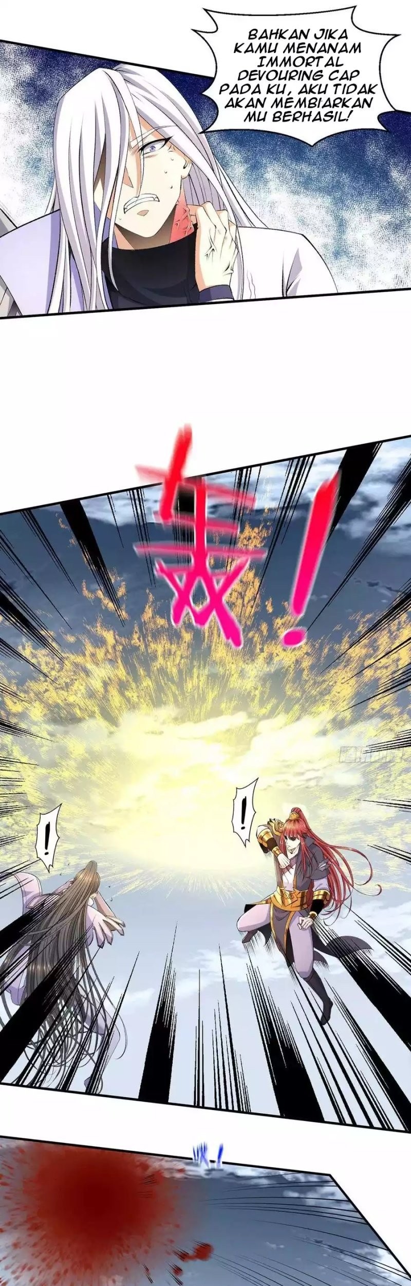 Dushi Xian Wang Chapter 274 Gambar 3