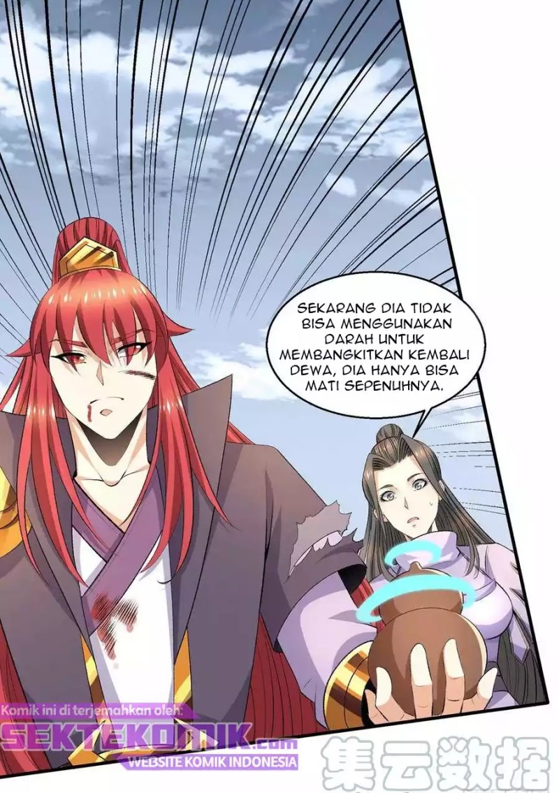 Dushi Xian Wang Chapter 274 Gambar 8
