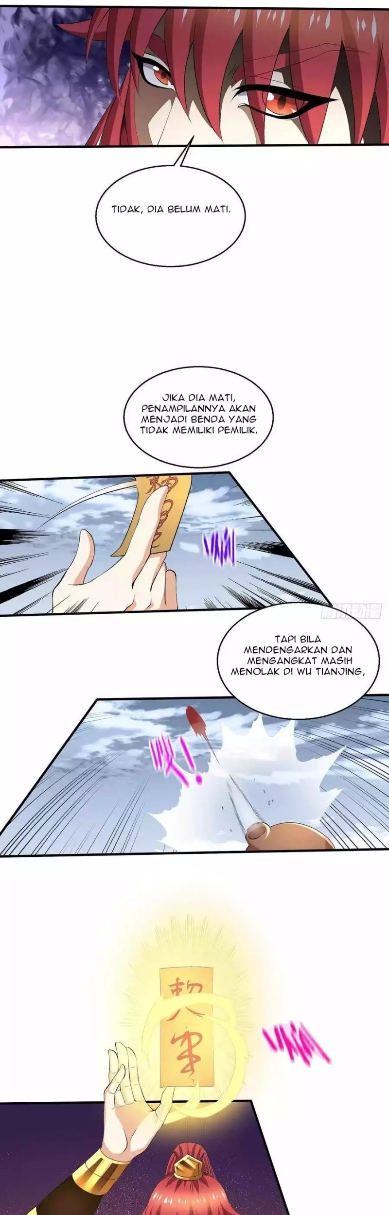 Dushi Xian Wang Chapter 274 Gambar 9