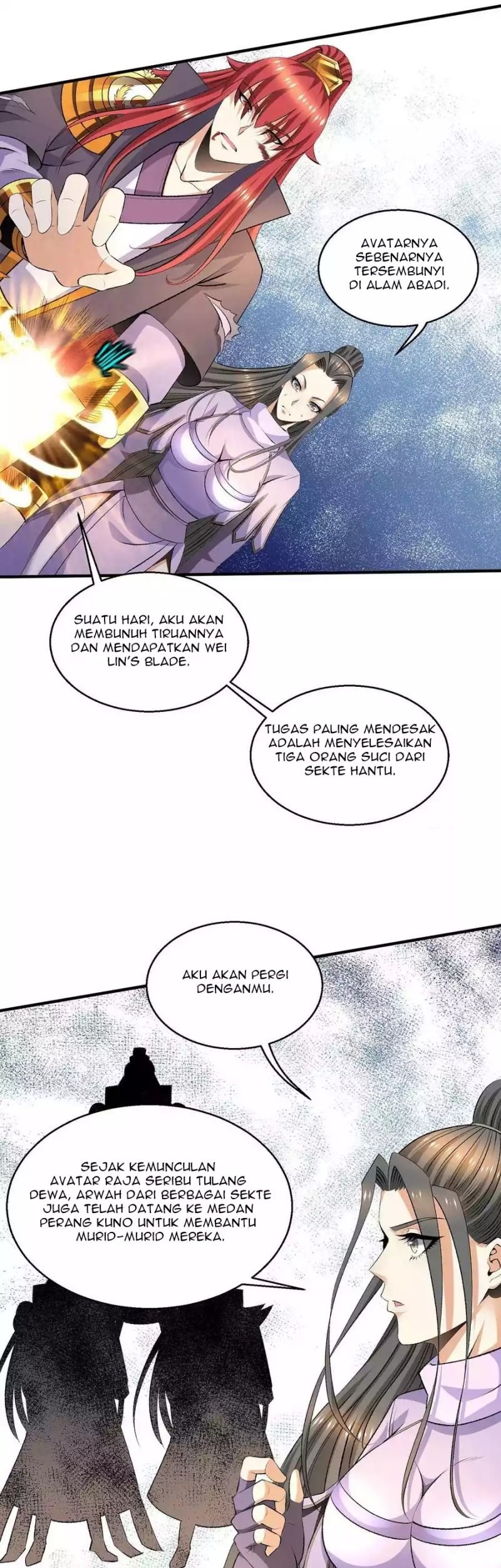 Dushi Xian Wang Chapter 274 Gambar 12