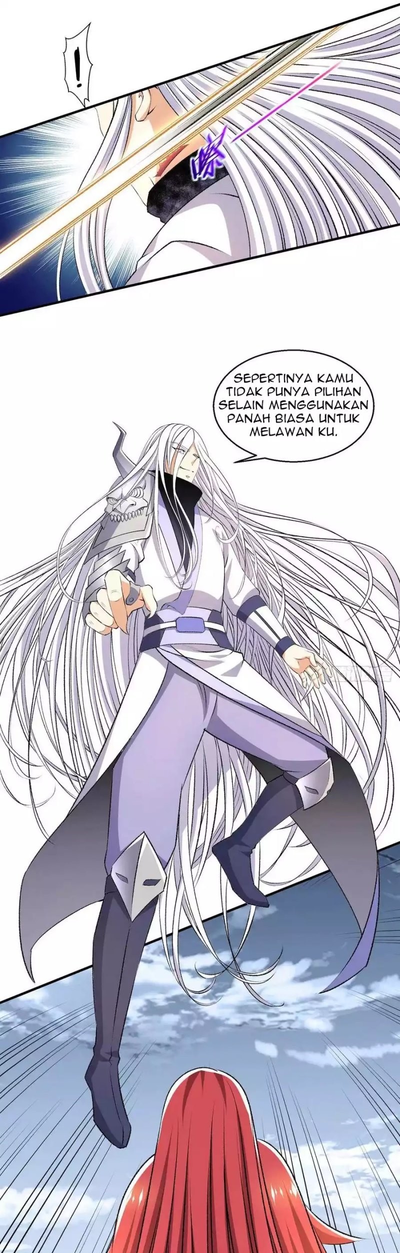 Dushi Xian Wang Chapter 273 Gambar 24