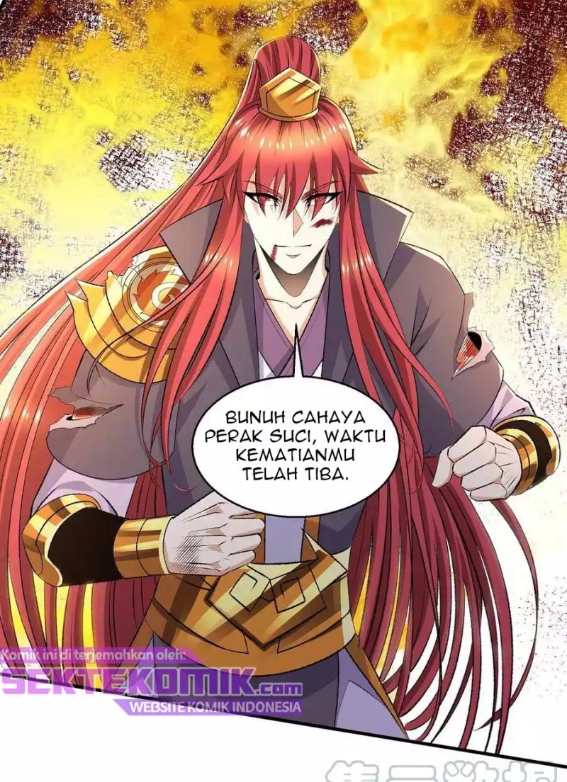 Dushi Xian Wang Chapter 273 Gambar 26