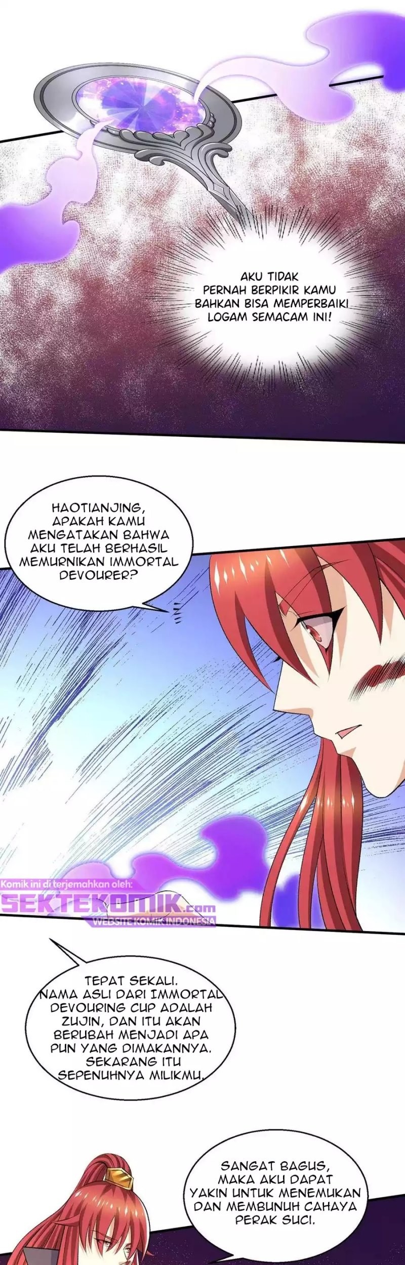 Dushi Xian Wang Chapter 273 Gambar 18