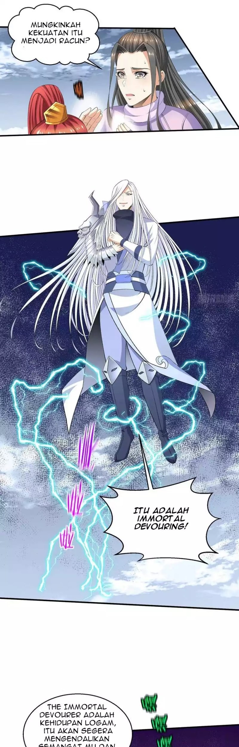 Dushi Xian Wang Chapter 273 Gambar 6