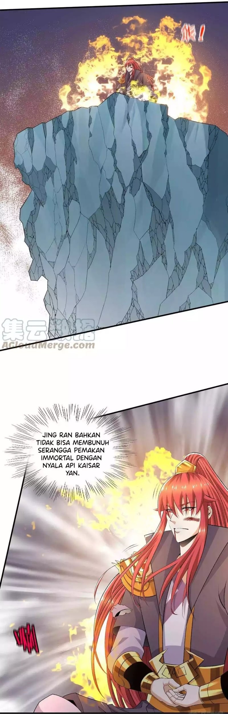 Dushi Xian Wang Chapter 273 Gambar 12