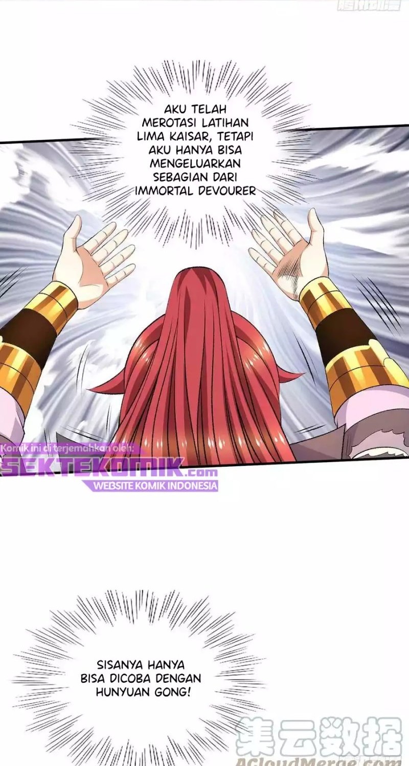 Dushi Xian Wang Chapter 273 Gambar 13