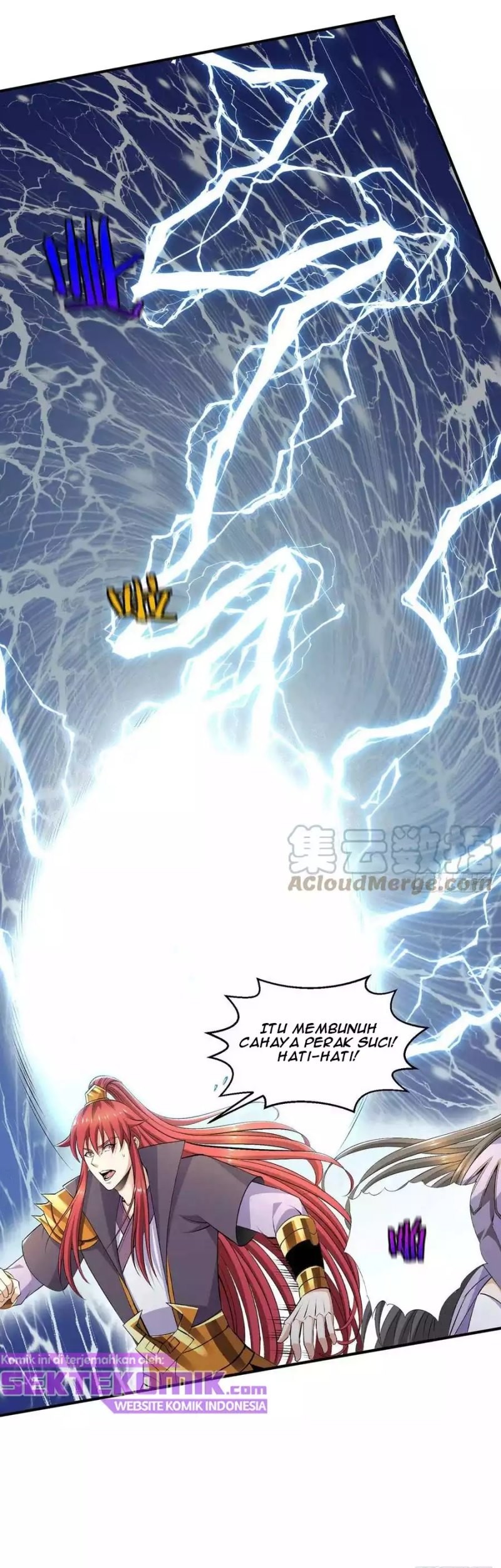 Dushi Xian Wang Chapter 272 Gambar 21