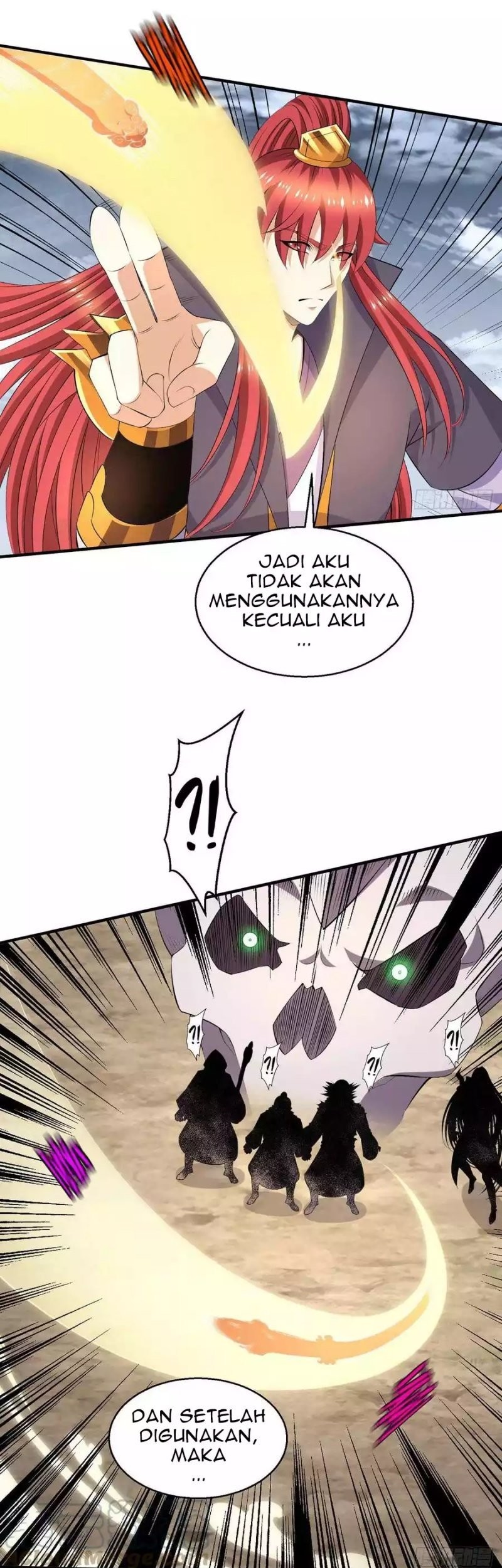 Dushi Xian Wang Chapter 272 Gambar 15