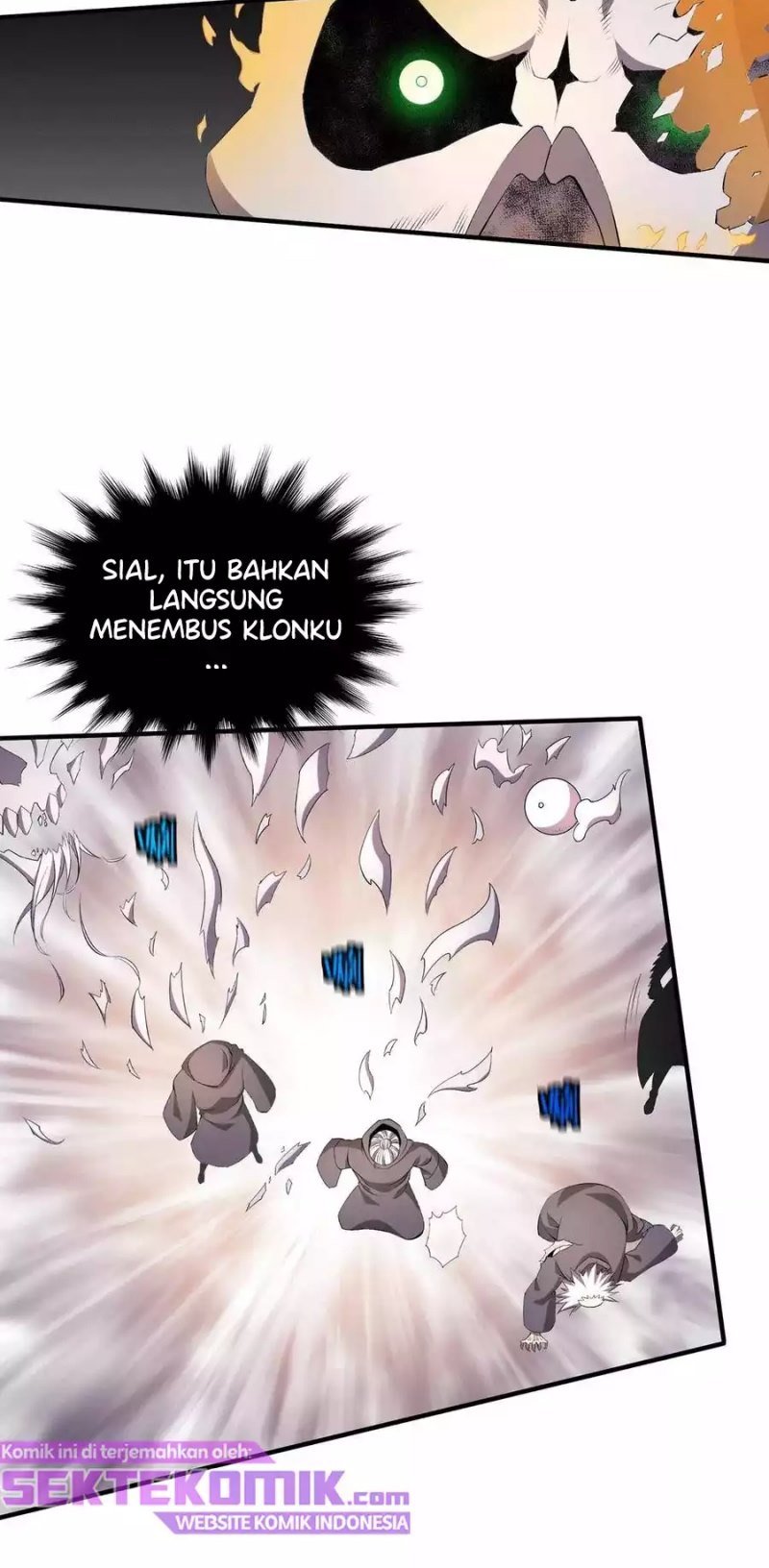 Dushi Xian Wang Chapter 272 Gambar 17