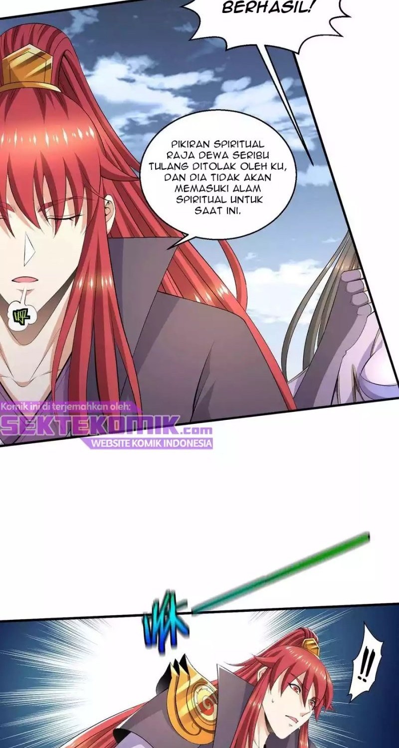 Dushi Xian Wang Chapter 272 Gambar 19