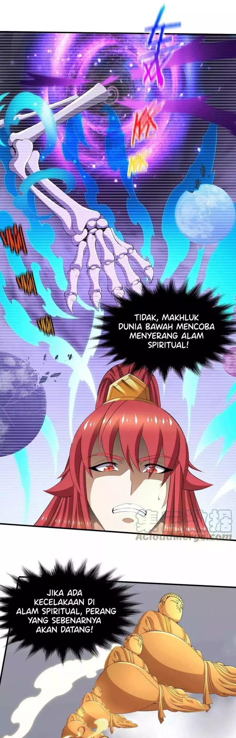 Dushi Xian Wang Chapter 272 Gambar 6