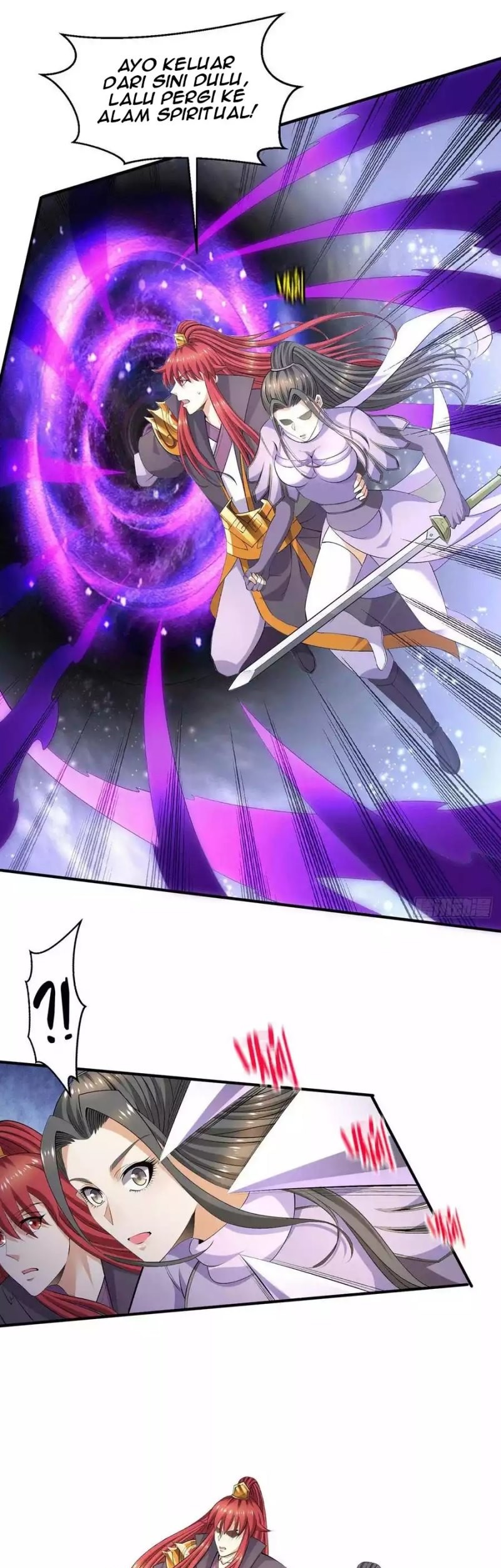 Dushi Xian Wang Chapter 272 Gambar 9