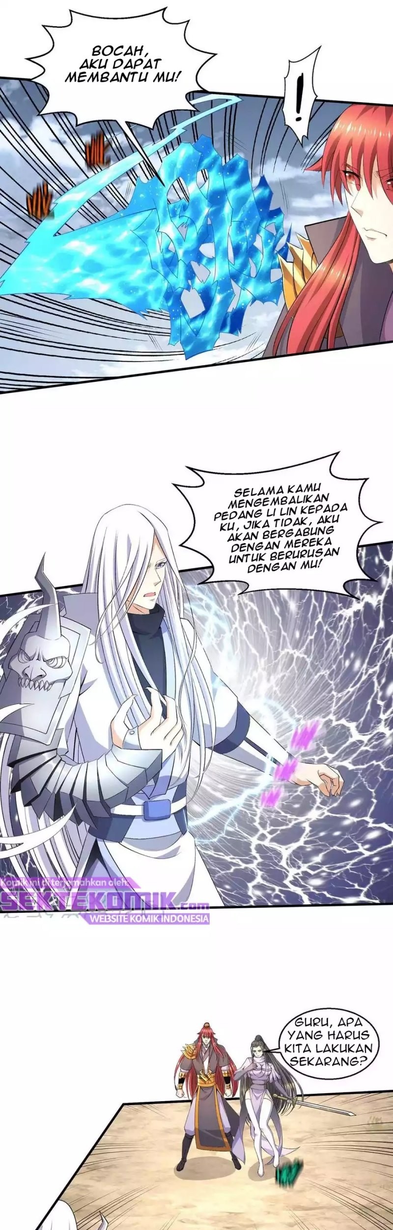 Dushi Xian Wang Chapter 272 Gambar 12