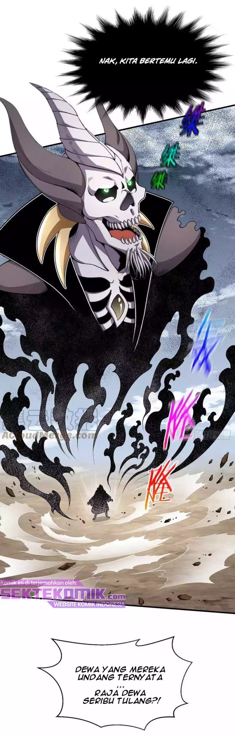 Dushi Xian Wang Chapter 271 Gambar 21