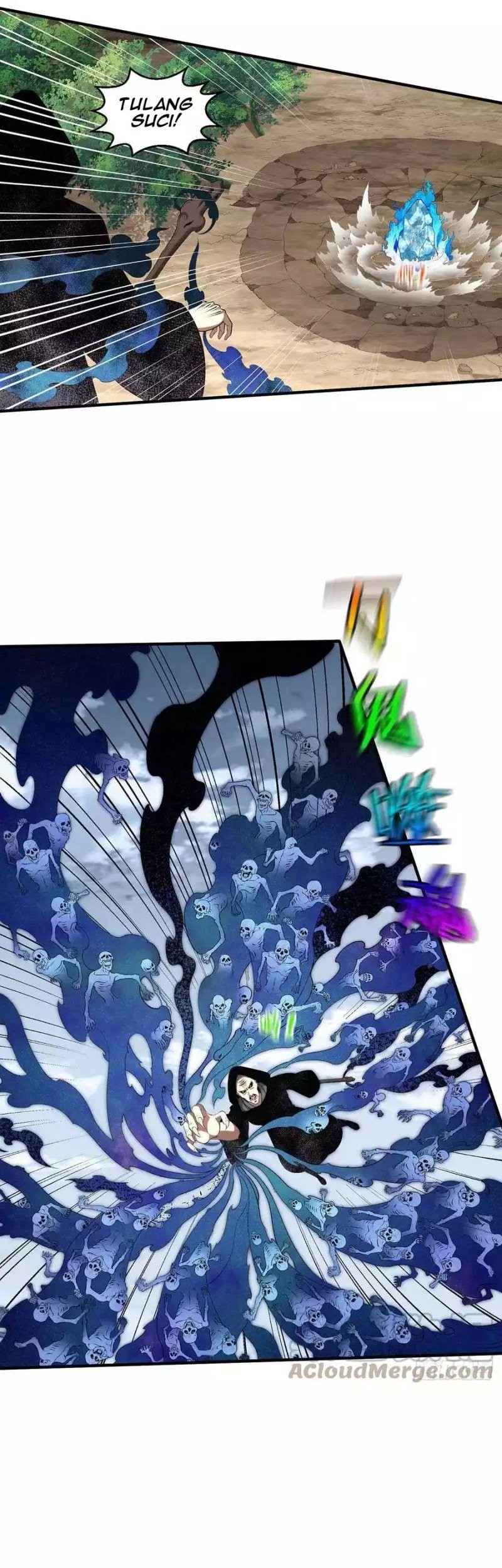 Dushi Xian Wang Chapter 271 Gambar 6