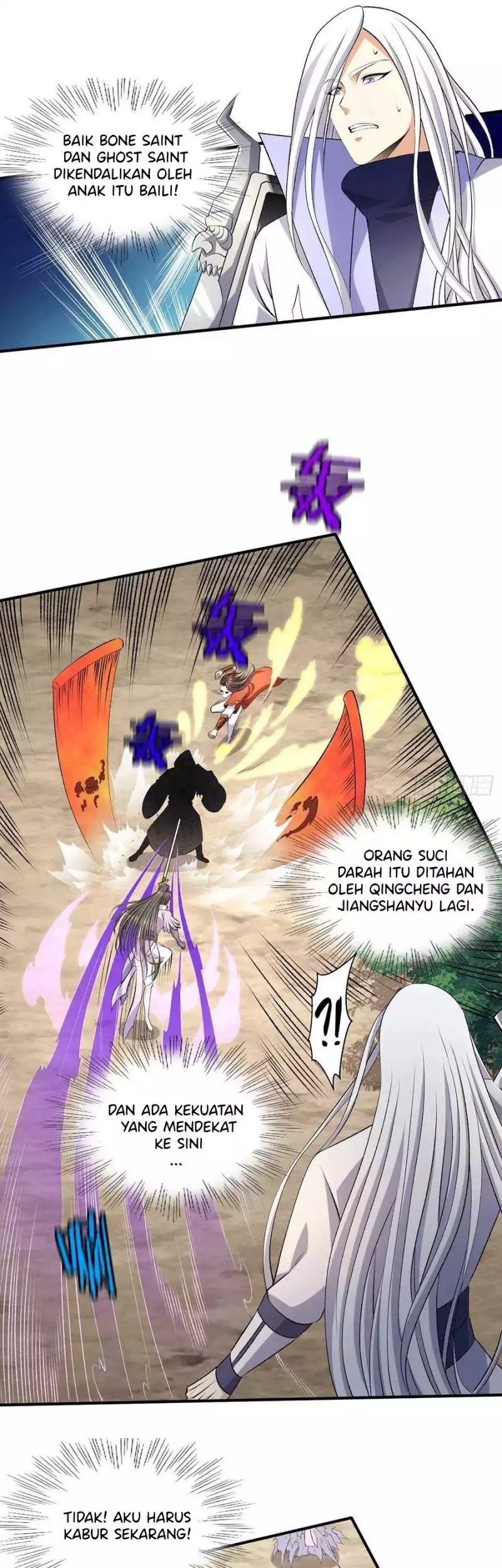 Dushi Xian Wang Chapter 271 Gambar 9