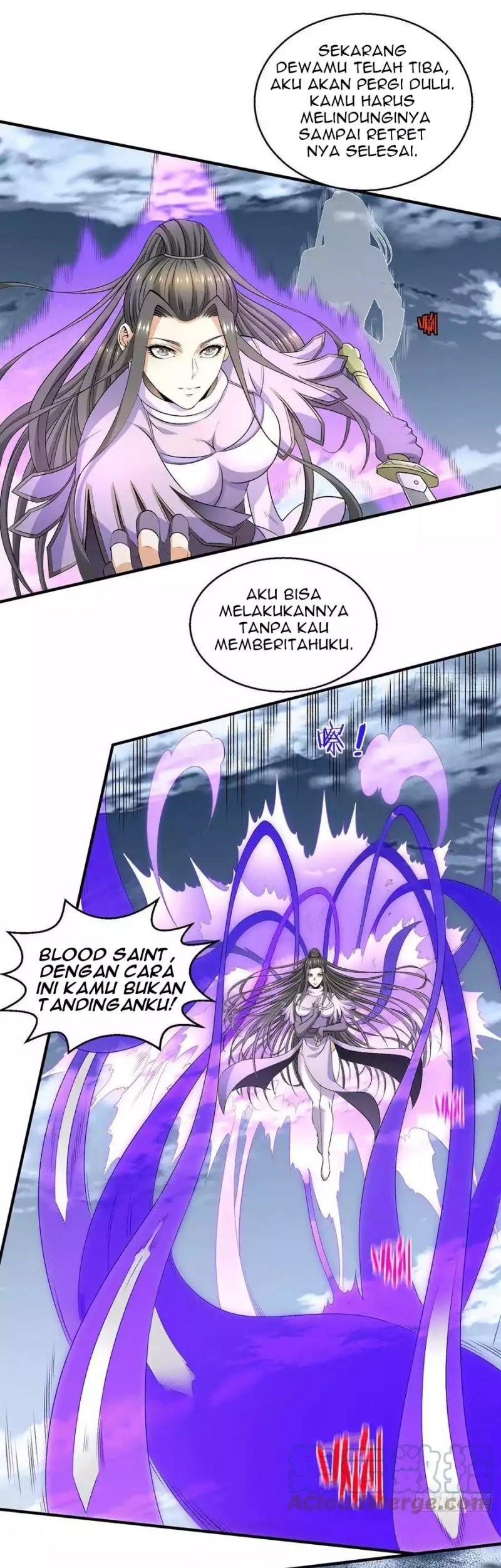 Dushi Xian Wang Chapter 271 Gambar 12