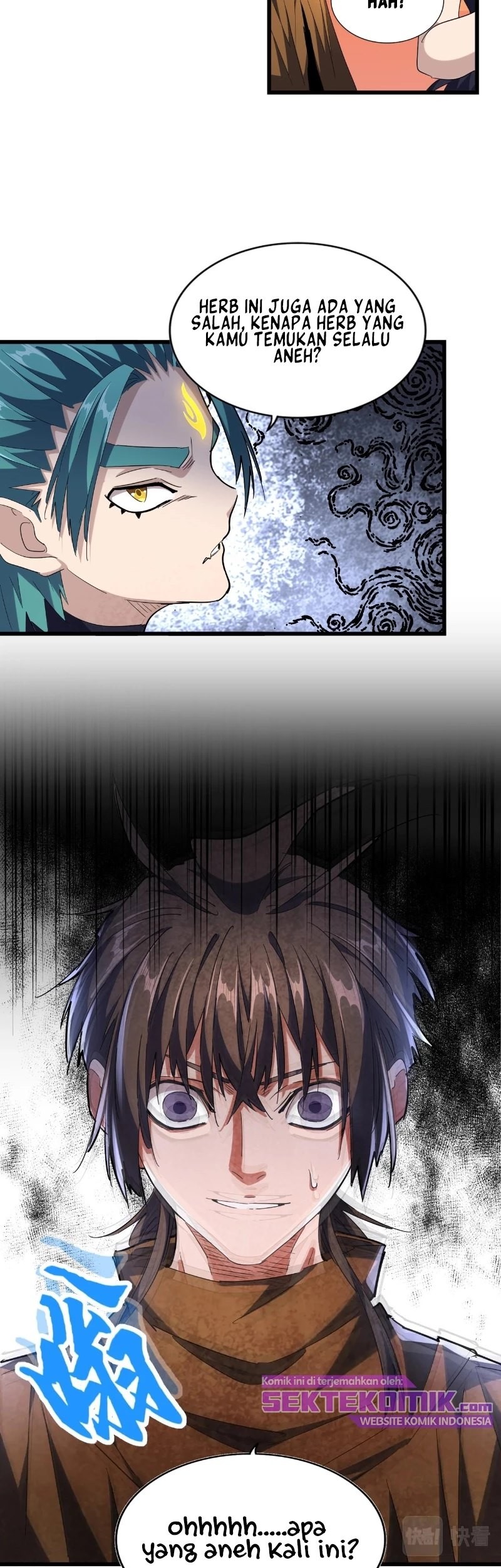 Magic Emperor Chapter 273 Gambar 33