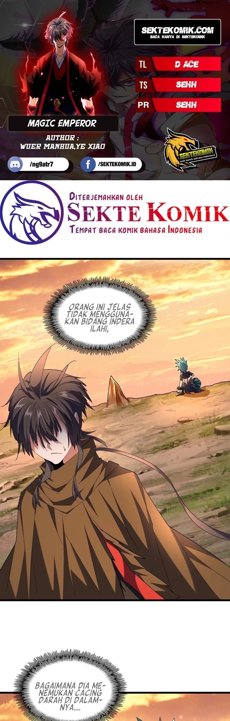 Komik Magic Emperor Chapter 273 gambar nomor 1