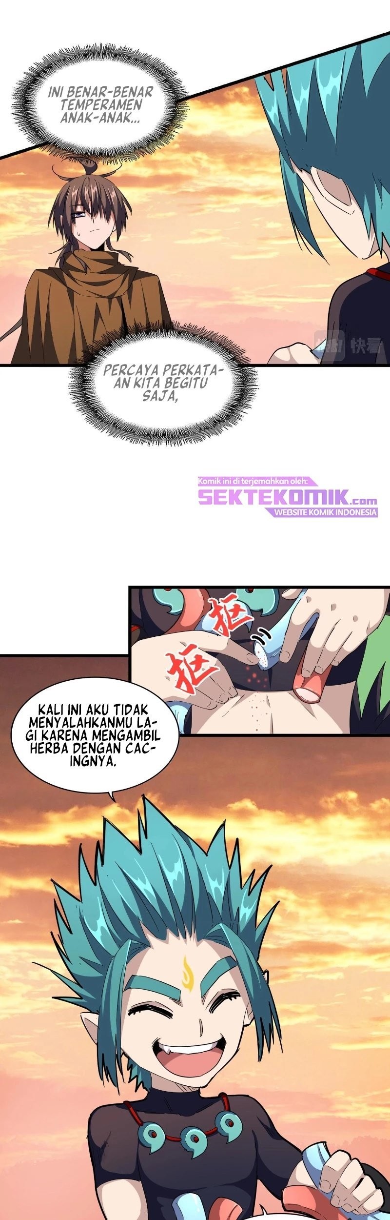 Magic Emperor Chapter 273 Gambar 39