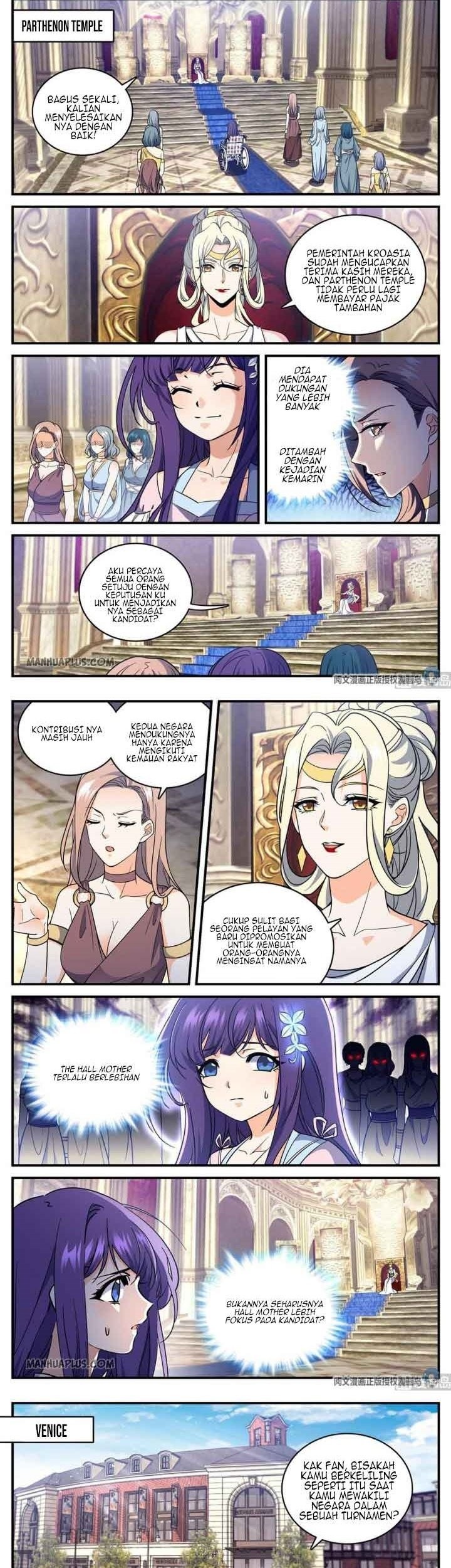 Manhua Versatile Mage Chapter 694 gambar nomor 2