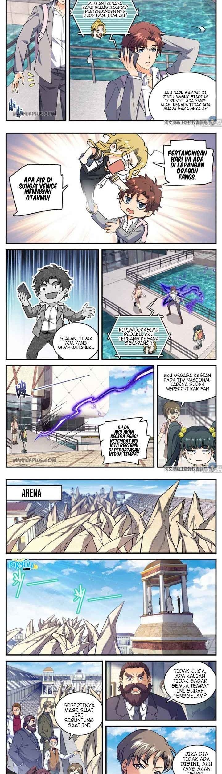 Versatile Mage Chapter 694 Gambar 5