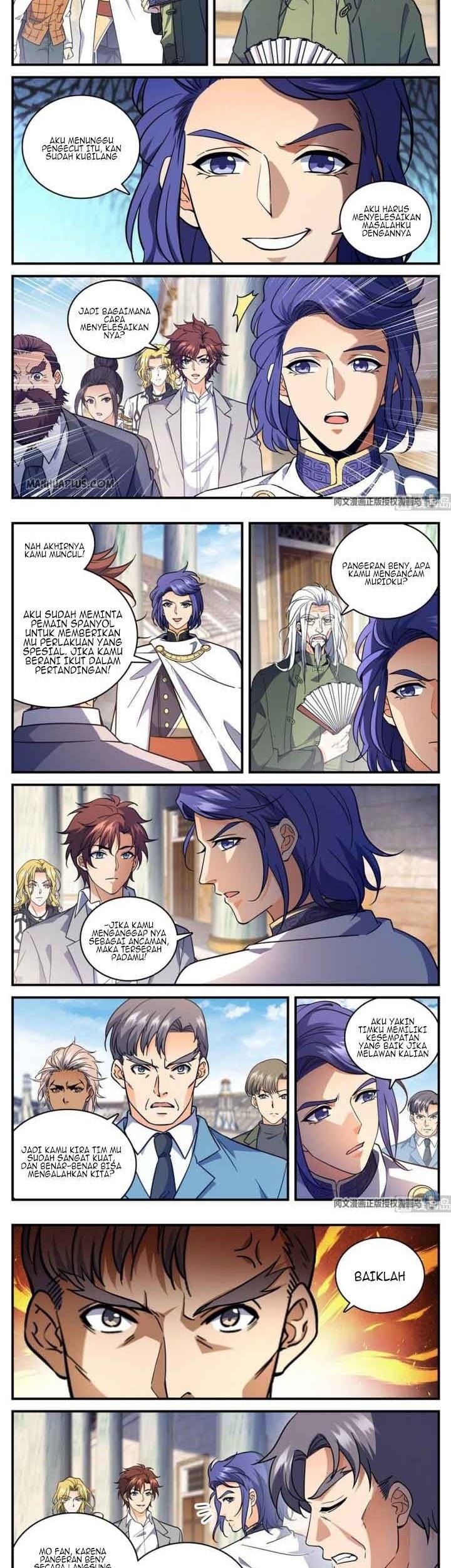 Versatile Mage Chapter 694 Gambar 8