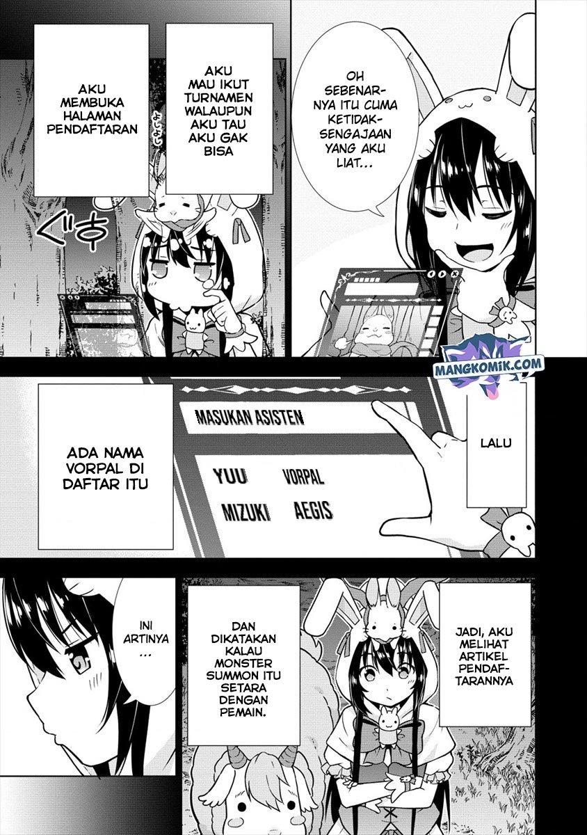VRMMO Summoner Hajimemashita Chapter 21 Gambar 19