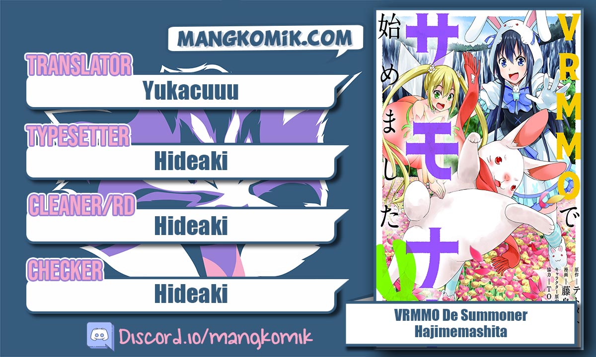 Komik VRMMO Summoner Hajimemashita Chapter 21 gambar nomor 1