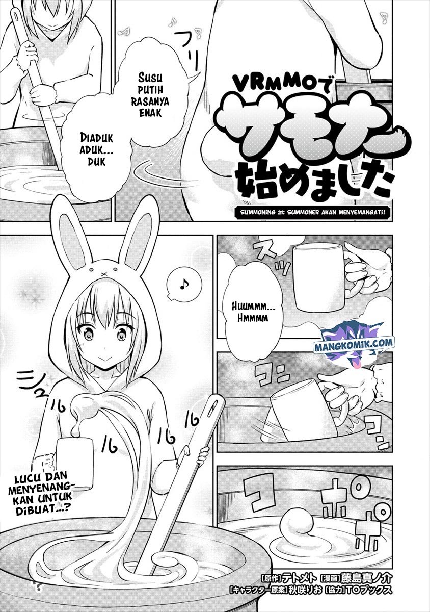 Manga VRMMO Summoner Hajimemashita Chapter 21 gambar nomor 2