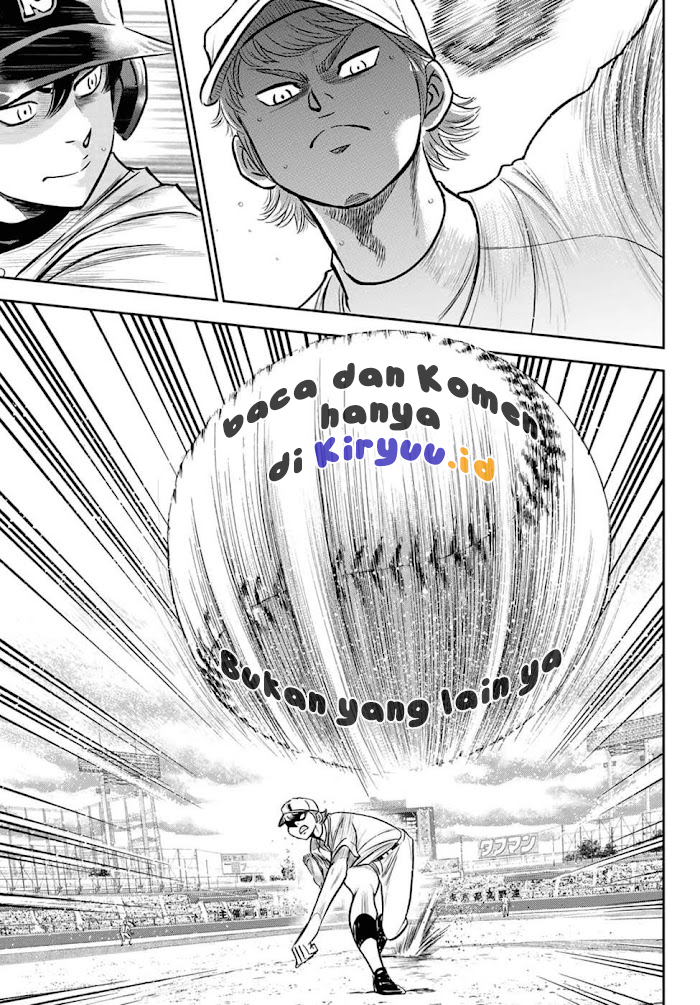 Diamond no Ace Act 2 Chapter 267 Gambar 18