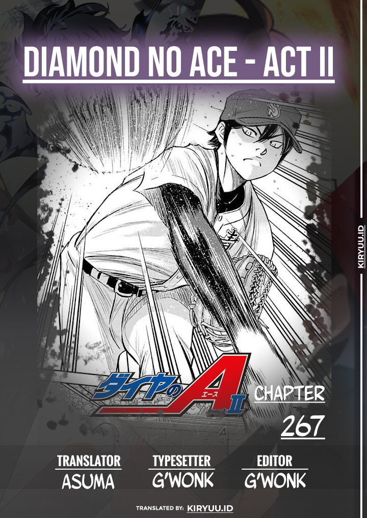 Komik Diamond no Ace Act 2 Chapter 267 gambar nomor 1