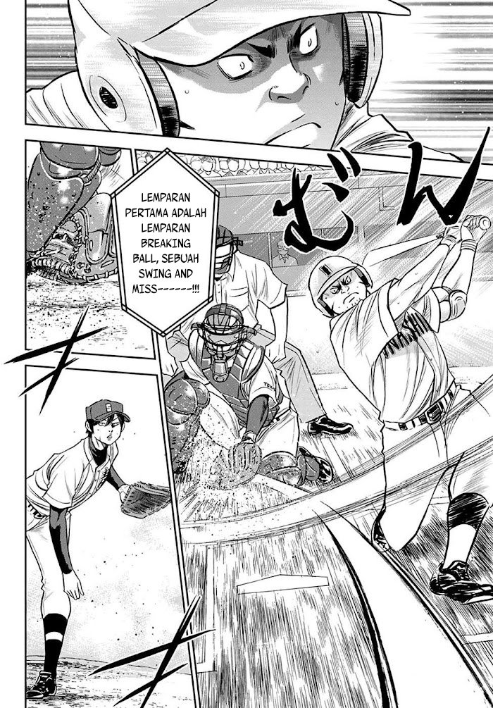 Diamond no Ace Act 2 Chapter 267 Gambar 11