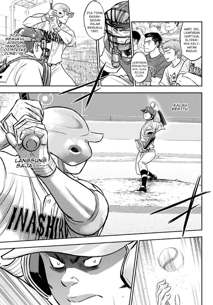 Diamond no Ace Act 2 Chapter 267 Gambar 12