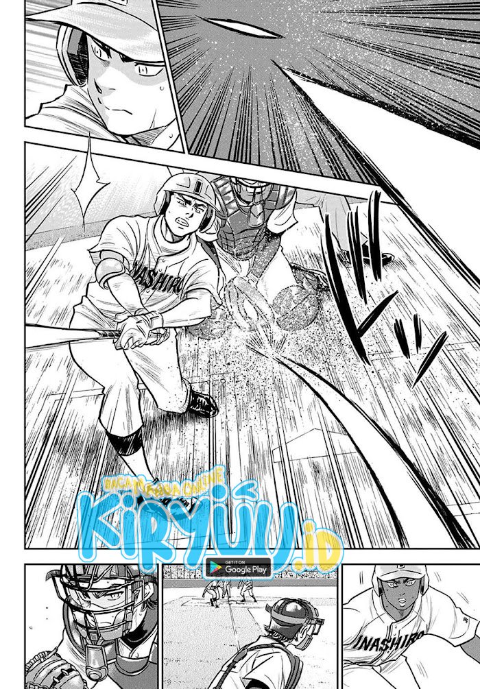 Diamond no Ace Act 2 Chapter 267 Gambar 3
