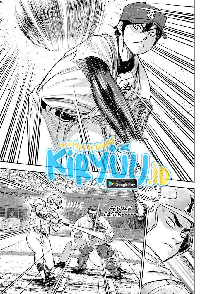 Diamond no Ace Act 2 Chapter 267 Gambar 6