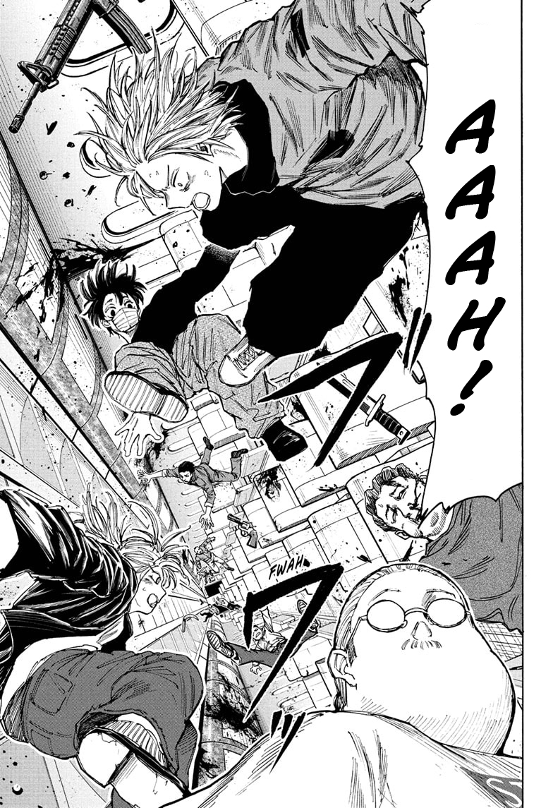 Sakamoto Days Chapter 60 Gambar 18