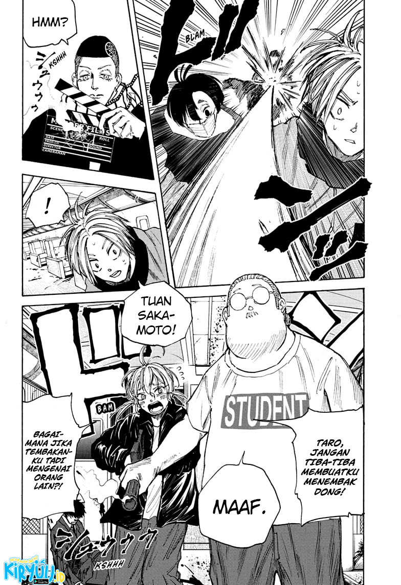 Sakamoto Days Chapter 60 Gambar 13