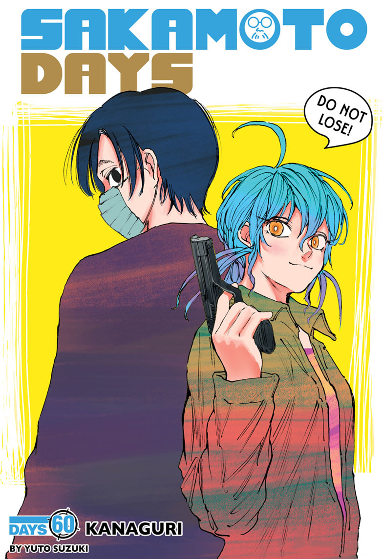 Manga Sakamoto Days Chapter 60 gambar nomor 2