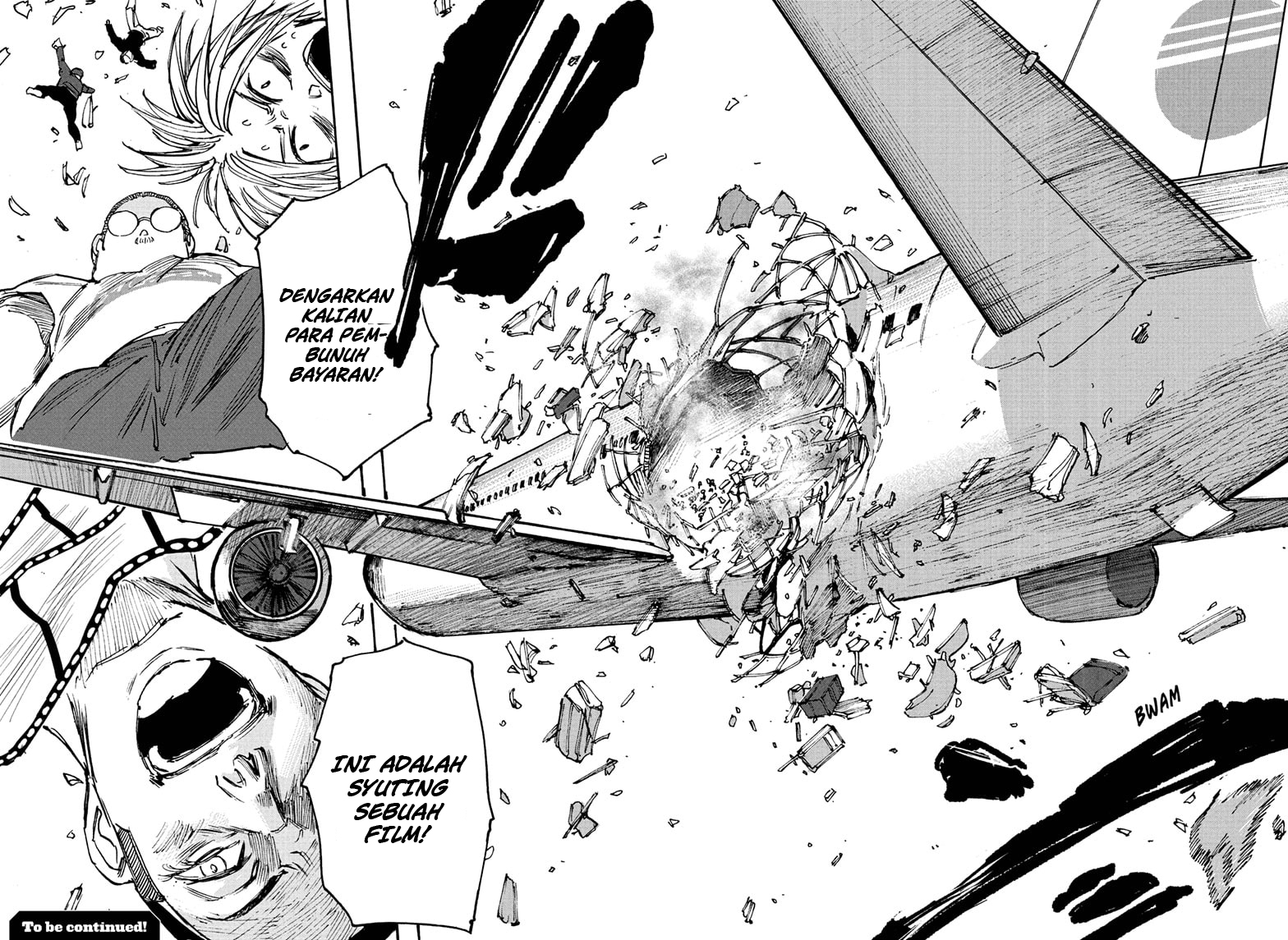 Sakamoto Days Chapter 60 Gambar 21